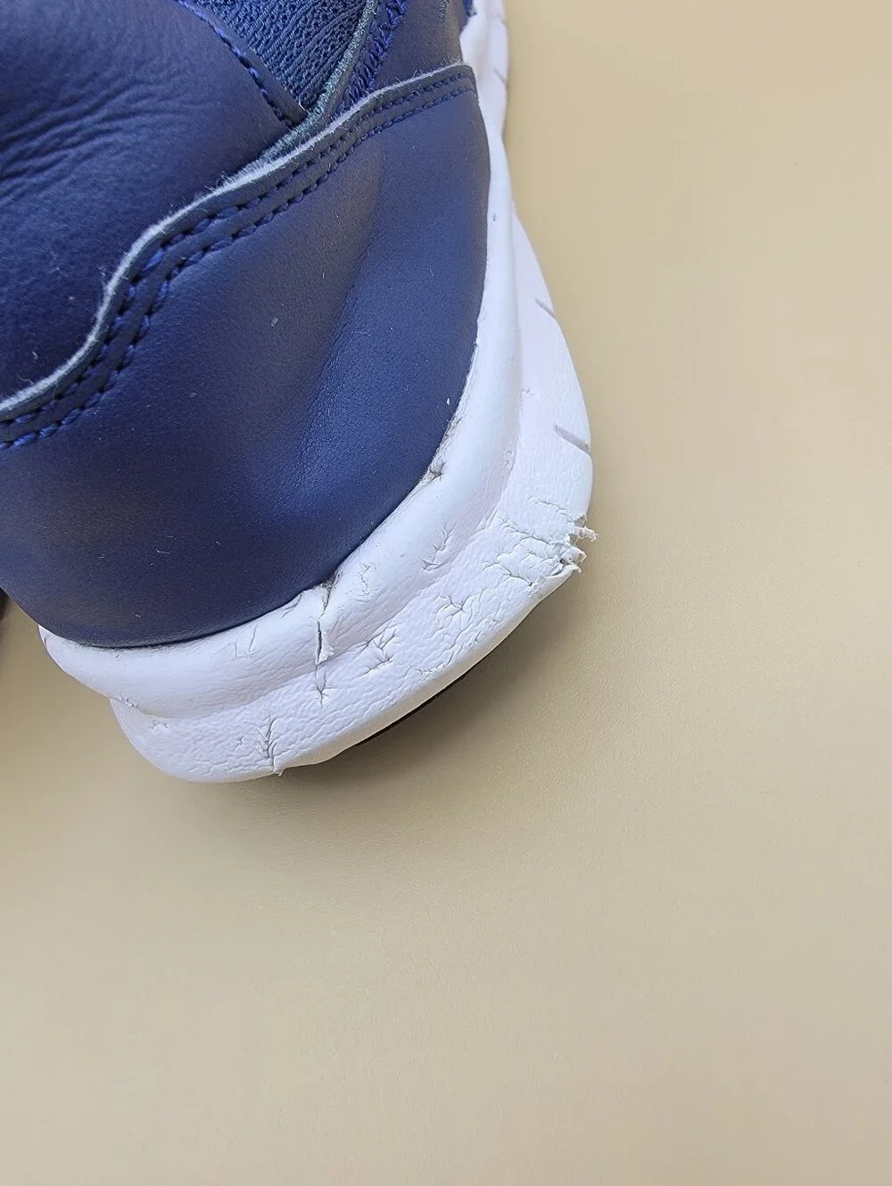 Nike Orive NM Low Top Lightweight Women's Shoes Size 8.5 Deep Royal Blue Walking